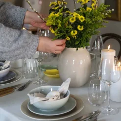 PORSGRUNDS PORSELÆNSFABRIK Ellie Asjett 20cm Dusty Green