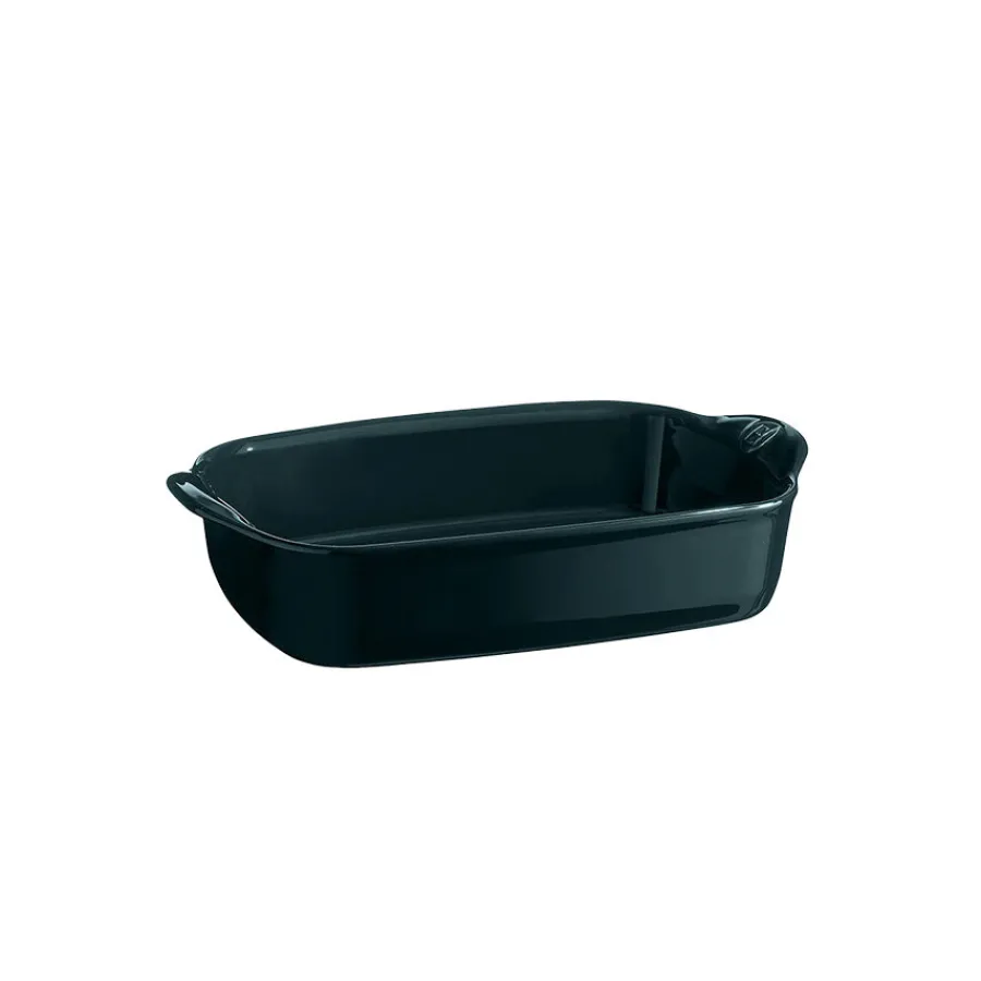 EMILE HENRY Ildfast Form Rektangulær 1,55L Petrol