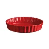 EMILE HENRY Paiform 28cm Rød