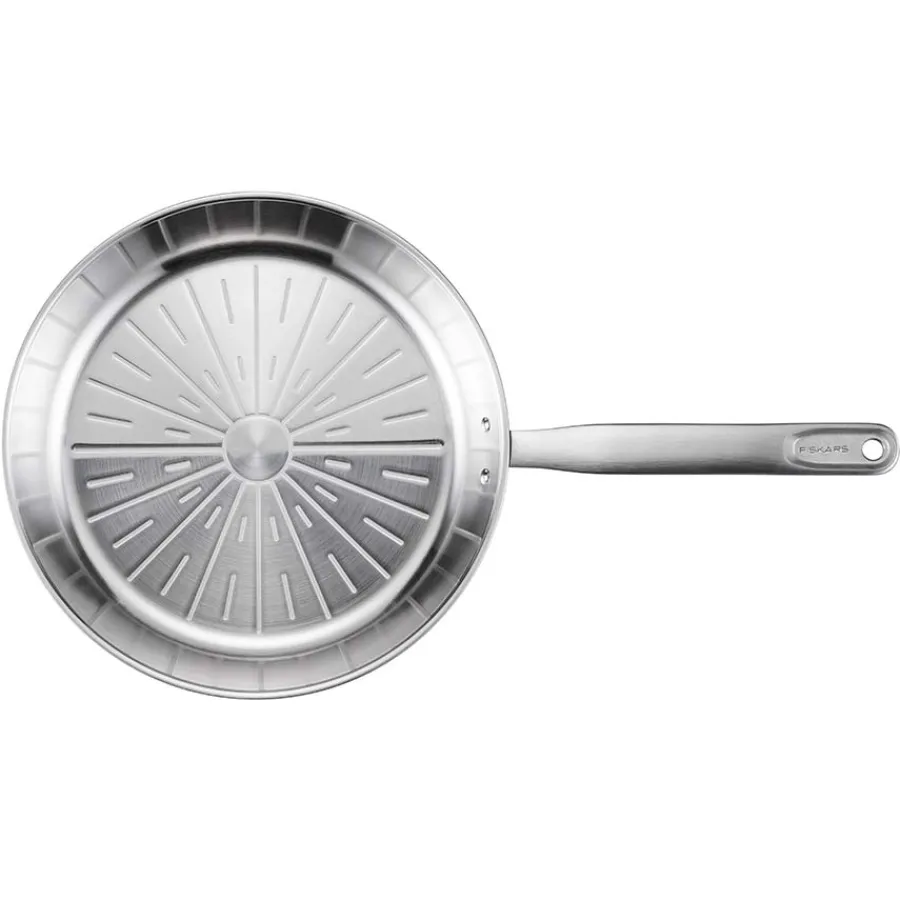 FISKARS All Steel Stekepanne 28cm