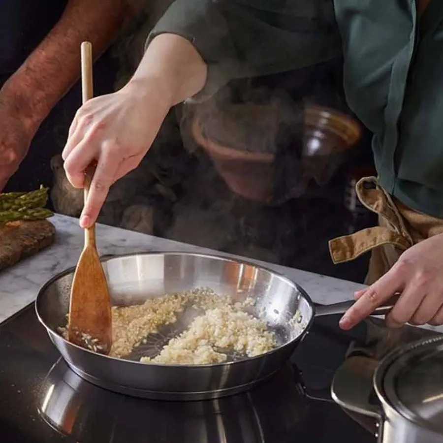 FISKARS All Steel Stekepanne 28cm