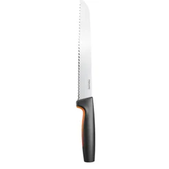 FISKARS Functional Form Skjærebrett Bambus med Brødkniv