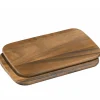 ZASSENHAUS Frokostbrett Akasia 2 Deler 26x17cm