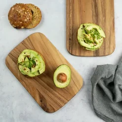 ZASSENHAUS Frokostbrett Akasia 2 Deler 26x17cm