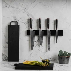 STUFF DESIGN Fusion Magnetlist 30 x 6cm Sort