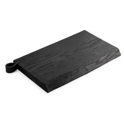 STUFF DESIGN Fusion Skjærefjøl 20 x 35cm Sort Eik