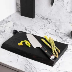 STUFF DESIGN Fusion Skjærefjøl 20 x 35cm Sort Eik