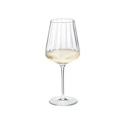 GEORG JENSEN Bernadotte Hvitvinsglass 6pk 43cl