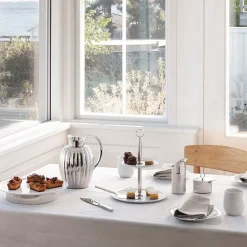 GEORG JENSEN Bernadotte Kakespade Rustfritt Stål