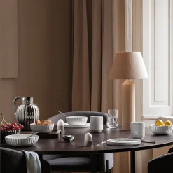 GEORG JENSEN Bernadotte Skål 70cl Porselen