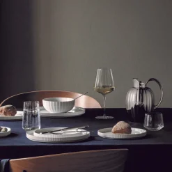 GEORG JENSEN Bernadotte Skål 60cl Porselen