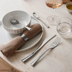 GEORG JENSEN Bernadotte Tallerken 26cm Porselen