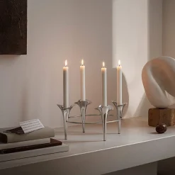 GEORG JENSEN Bloom Botanica Lysestake Rustfritt Stål