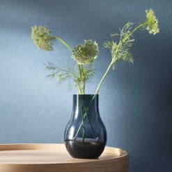GEORG JENSEN Cafu Vase 205x300mm Glass