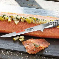 GLOBAL G-21 Fileteringskniv fleksibel