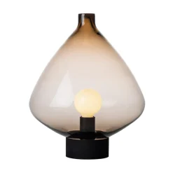 HADELAND GLASSVERK Arkiv Bordlampe 4218 Kakao