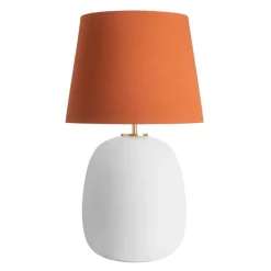 HADELAND GLASSVERK Austra Bordlampe Matt Hvit