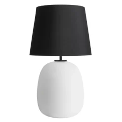 HADELAND GLASSVERK Austra Bordlampe Matt Hvit