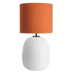 HADELAND GLASSVERK Austra Bordlampe Matt Hvit