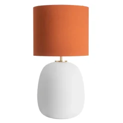 HADELAND GLASSVERK Austra Bordlampe Matt Hvit