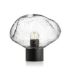 HADELAND GLASSVERK Crystal Stone Bordlampe