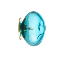 HADELAND GLASSVERK Crystal Stone Vegglampe