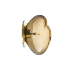 HADELAND GLASSVERK Crystal Stone Vegglampe