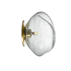 HADELAND GLASSVERK Crystal Stone Vegglampe