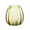 HADELAND GLASSVERK Ella Vase 22cm Oliven