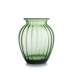 HADELAND GLASSVERK Emily Vase 26,5cm Grønn Optikk
