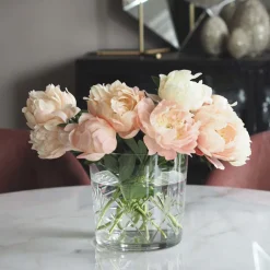 HADELAND GLASSVERK Finn Vase/Stormlykt 20 cm