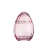 HADELAND GLASSVERK Glassegg m/Lokk Rosa 15cm