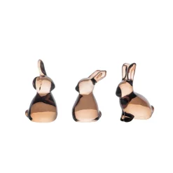 HADELAND GLASSVERK Harer 3pk