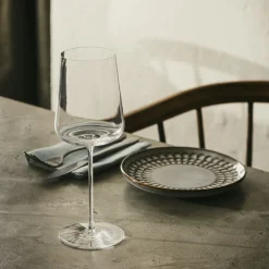 HADELAND GLASSVERK Icon Vinglass Universal Hvit 50cl