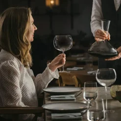 HADELAND GLASSVERK Icon Vinglass Burgund Classic 85cl