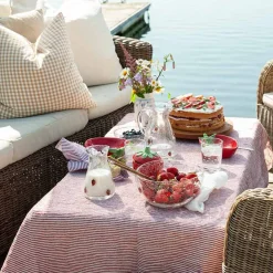 HADELAND GLASSVERK Jordbær Mugge 1,1 L