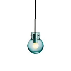 HADELAND GLASSVERK Krystallkule Taklampe