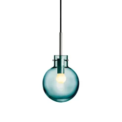 HADELAND GLASSVERK Krystallkule Taklampe