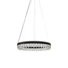 HADELAND GLASSVERK Krystallkongle Rund Taklampe 44 Kongler 80 cm