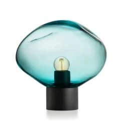 HADELAND GLASSVERK Munnblåst Crystal Stone