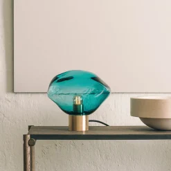 HADELAND GLASSVERK Munnblåst Crystal Stone