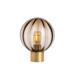 HADELAND GLASSVERK Munnblåst Bordlampe