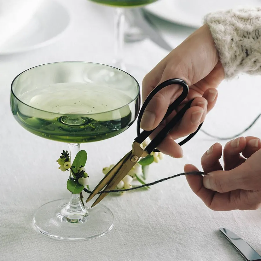 HADELAND GLASSVERK Odyssé Cavaskål Oliven 25cl 2pk