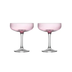 HADELAND GLASSVERK Odyssé Cavaskål Rosa 25cl 2pk