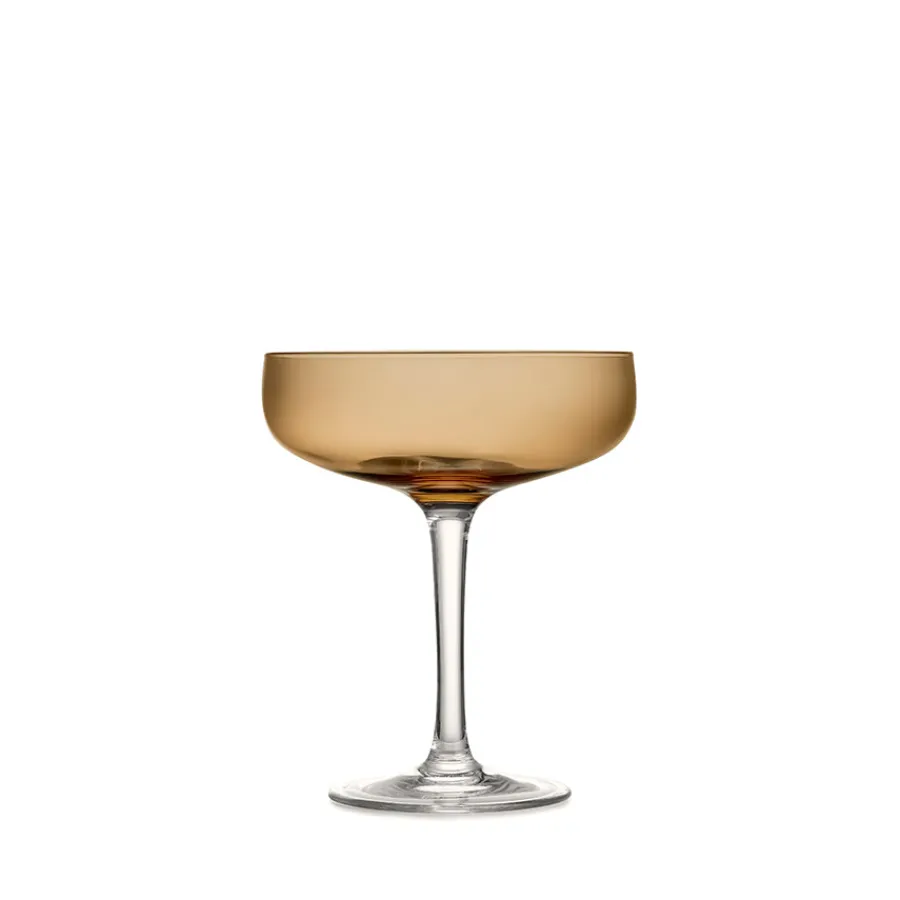 HADELAND GLASSVERK Odyssé Cavaskål Kakao 25cl 2pk