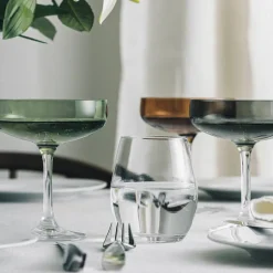 HADELAND GLASSVERK Odyssé Cavaskål Kakao 25cl 2pk