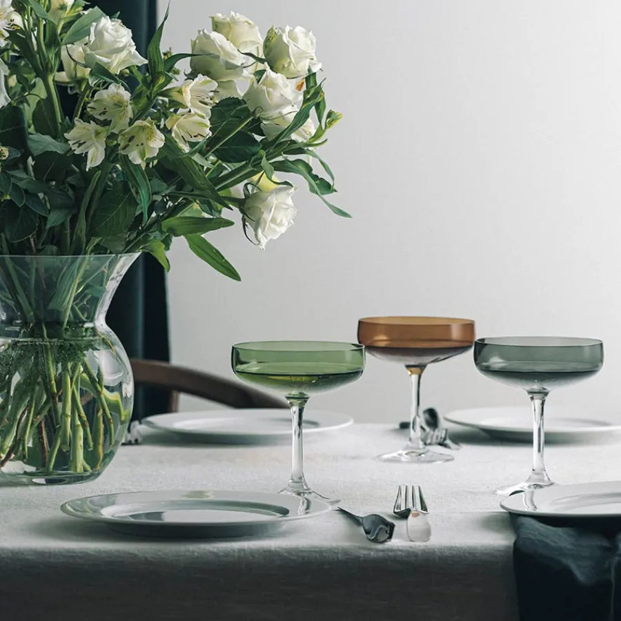 HADELAND GLASSVERK Odyssé Cavaskål Kakao 25cl 2pk