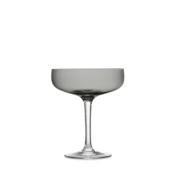 HADELAND GLASSVERK Odyssé Cavaskål Røkgrå 25cl 2pk