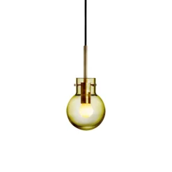 HADELAND GLASSVERK Oliven Taklampe