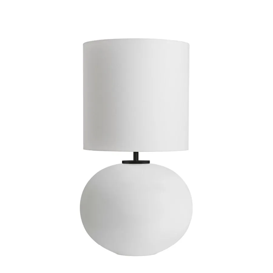 HADELAND GLASSVERK Senja Bordlampe Matt Hvit